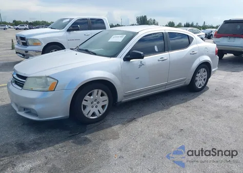 2011 Dodge Avenger Express from USA, damaged, VIN 1B3BD4FB0BN586767